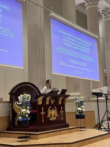 Nagy Regina EPHAR-EACPT Young Investigator Award